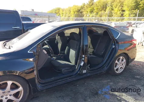 2014 Nissan Sentra Sv z USA, uszkodzony, nr VIN 3N1AB7APXEY321823